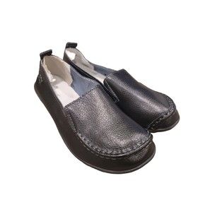 Women's Shoes Leather Slip On Flats Moccasins EU 39